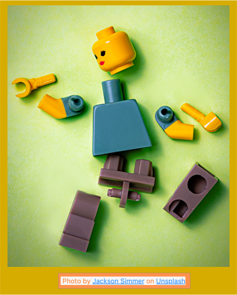 Balance management can keep you from being broken up like this little toy.