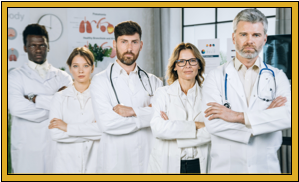 Medical expert teams are a part of your Planned Longevity™ Strategies. 