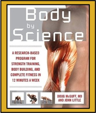 Exercise with Doug McGuff's Body by Science. Easy to learn exercise program done once per week.