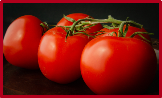 Lycopene and red tomatoes are common friends. Daily tomato consumption gives you adequate levels of this powerful antioxidant.
